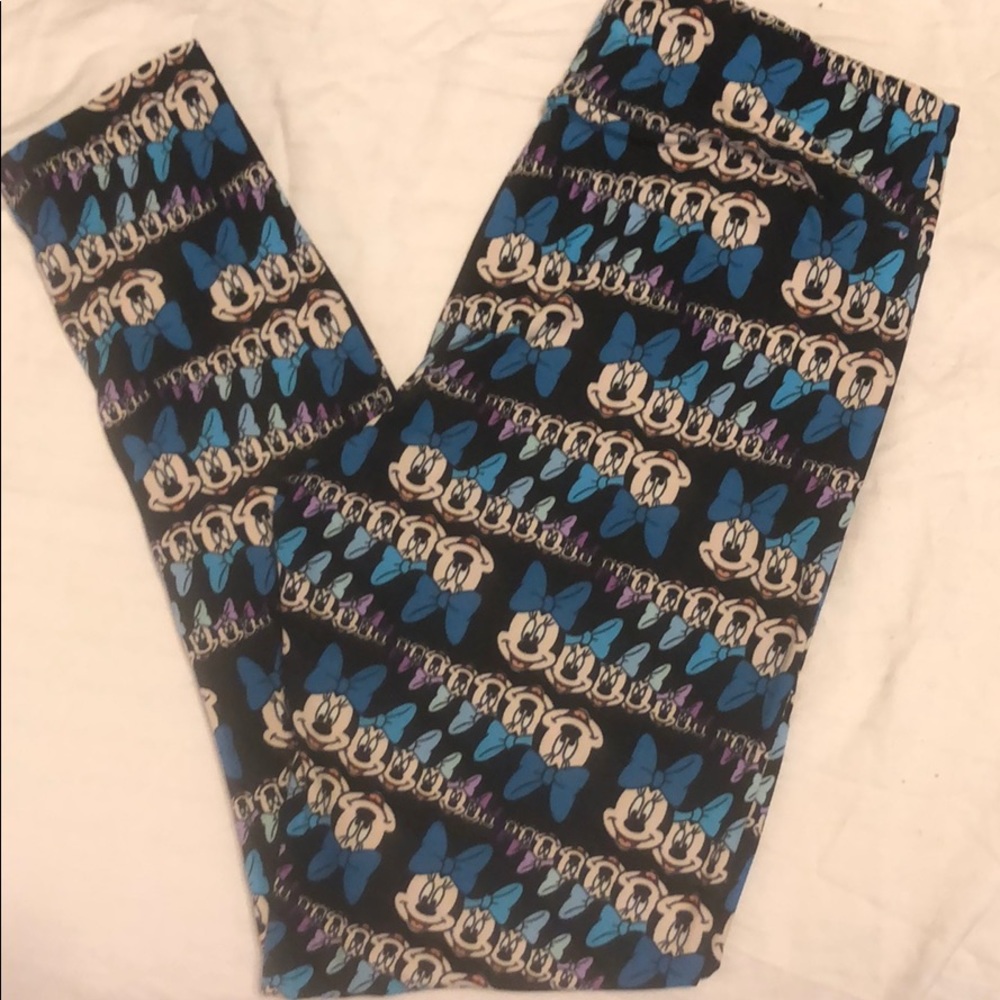 LulaRoe Disney TC leggings